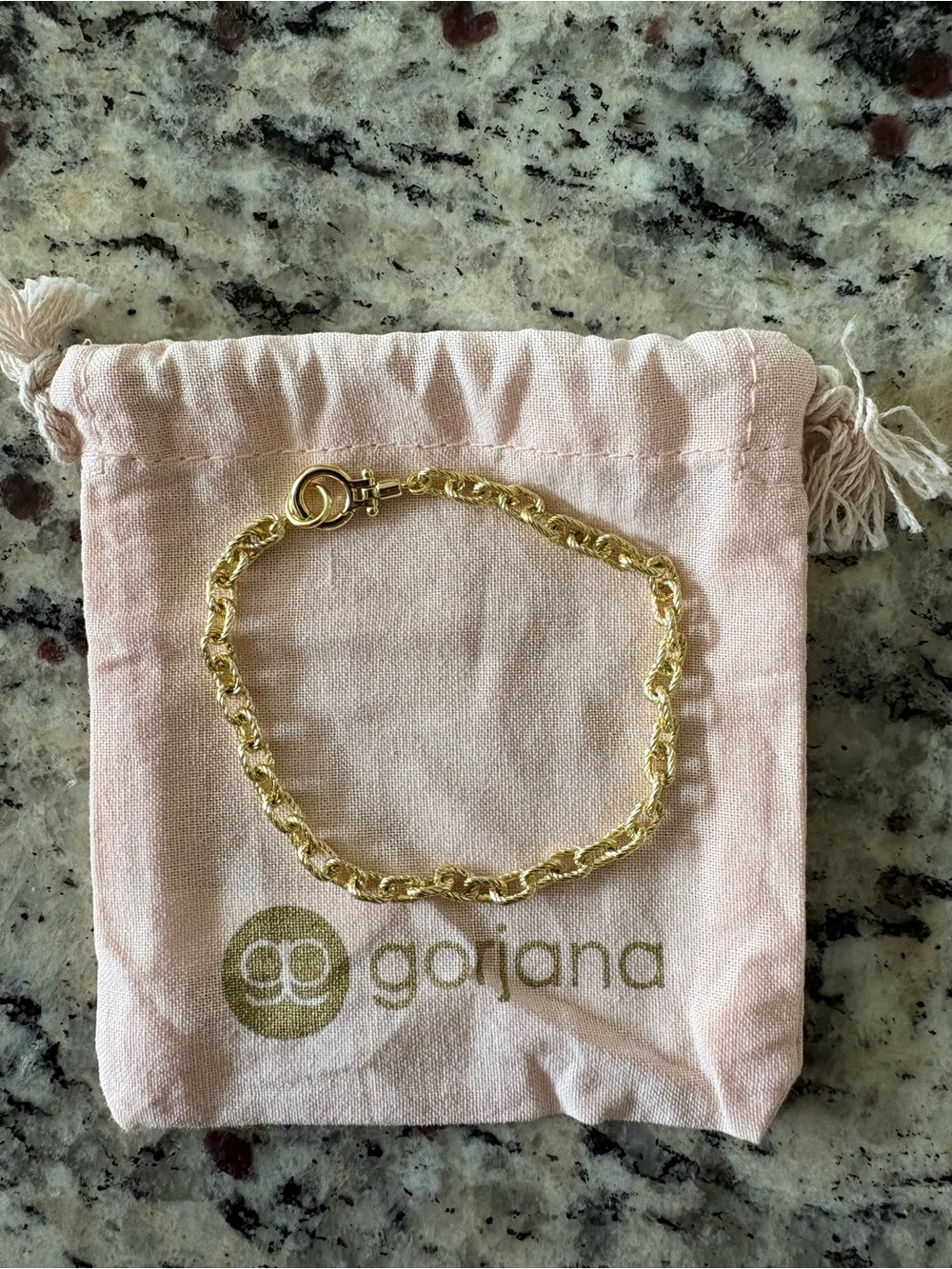 Gorjana Crew Mini Link Bracelet